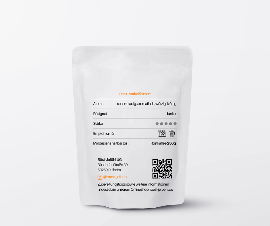 Jeschmackvoll Espresso (entkoffeiniert)