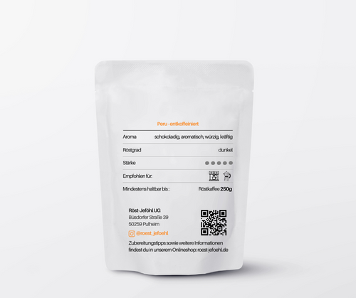 Jeschmackvoll Espresso (entkoffeiniert)