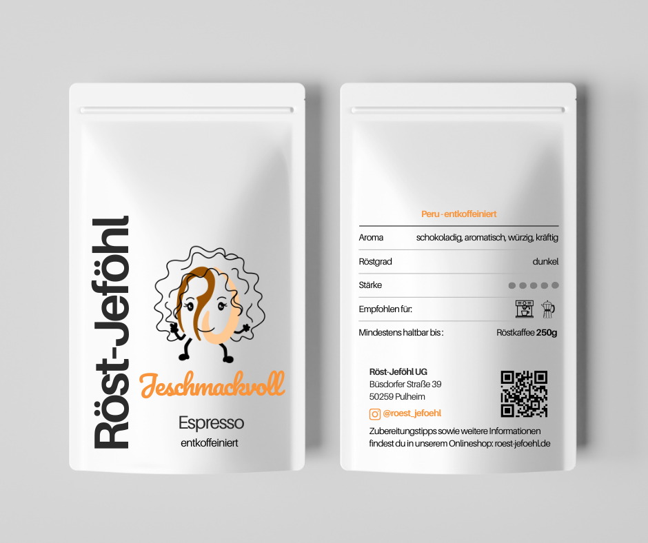 Jeschmackvoll Espresso (entkoffeiniert)