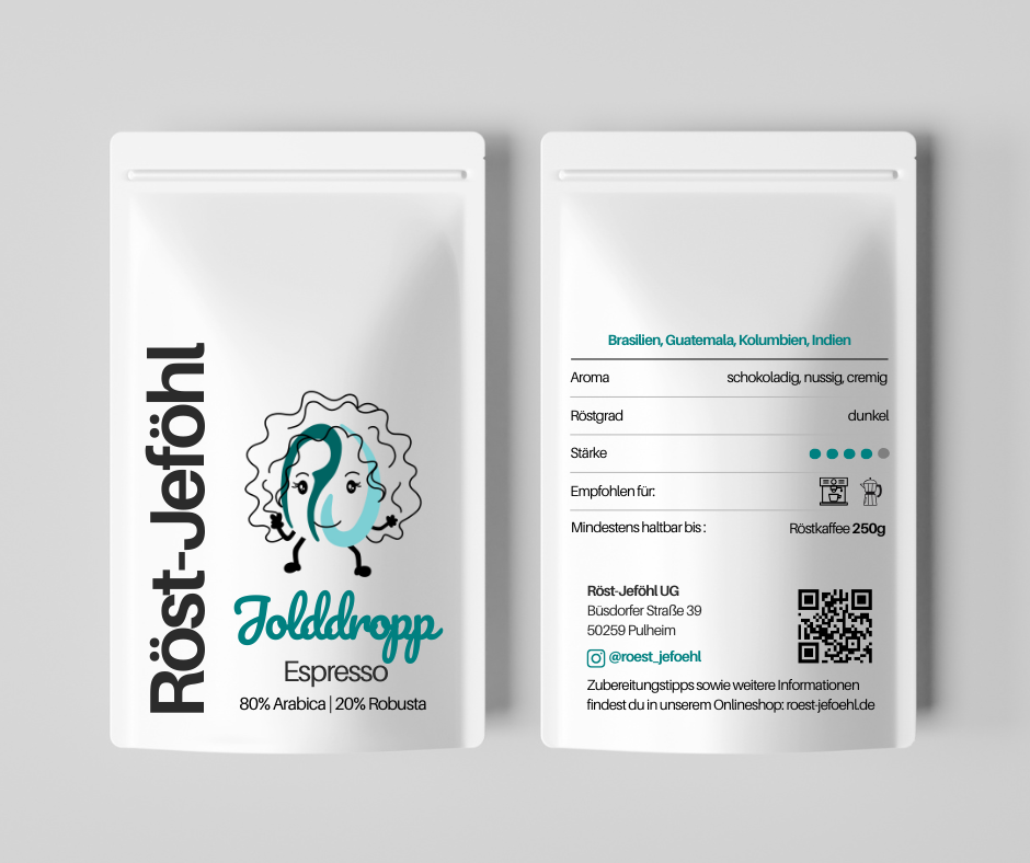 Jolddropp Espresso